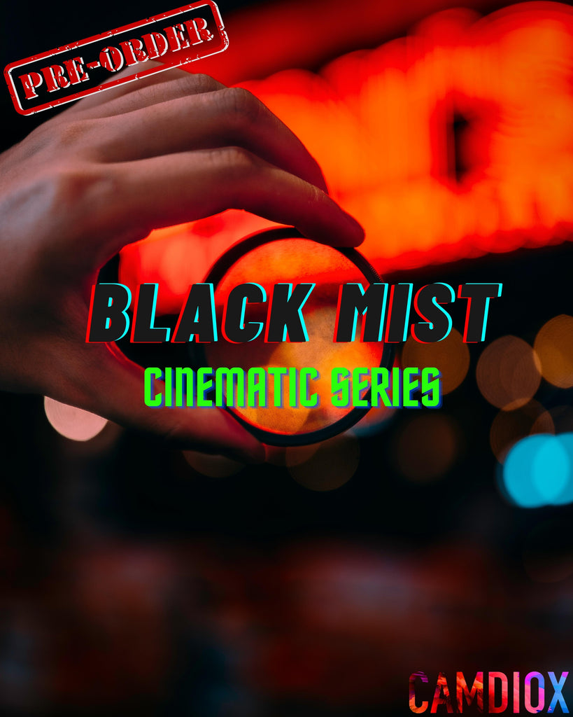 Camdiox Cinepro filters - Black Mist Filter - 2022/09 update