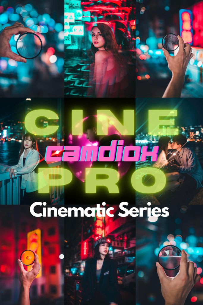 New release: Camdiox Cinepro series effect filters