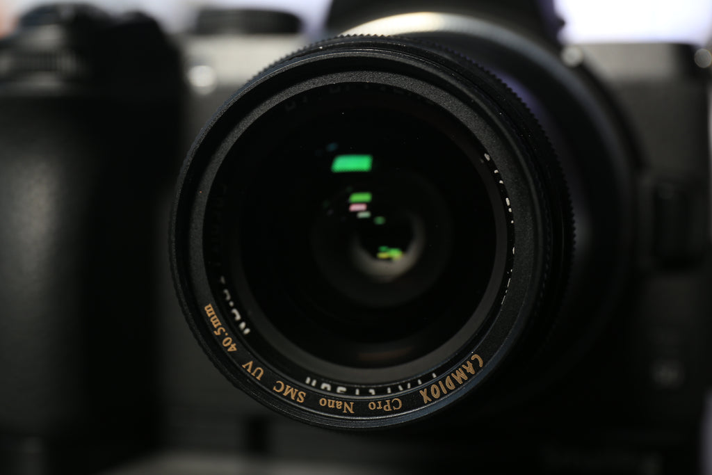 Camdiox CPRO filter: perfect match with camera lenses