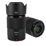 Meike 50mm f/1.8 FF STM auto focusing full frame AF lens for Sony E mount Nikon Z Leica TL SL