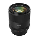 Meike 85mm f/1.4 FF STM auto focusing full frame portrait lens for Sony E mount Nikon Z Leica TL SL