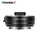 Commlite CM-EF-L Auto Focus lens adapter for Canon EF mount lens to L mount Adapter - Leica T Panasonic S1 Sigma L