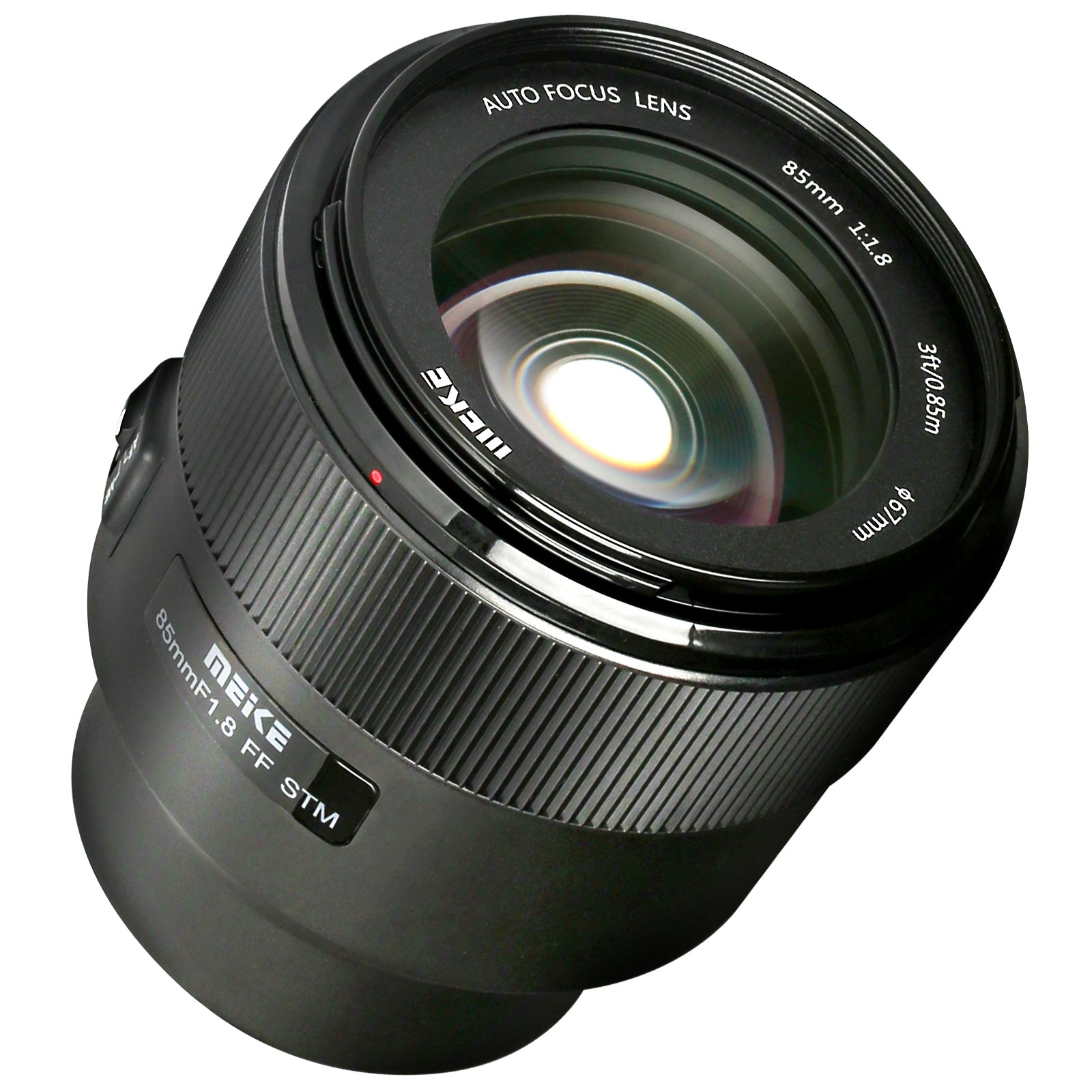 Meike 85mm f/1.8 FF STM auto focusing full frame portrait lens for Sony E mount Nikon Z Fujifilm X Leica TL SL