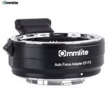 Commlite CM-EF-FX Auto Focus lens adapter for Canon EF mount lens to Fujifilm X mount FX Adapter - X-Pro2 X-T100