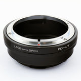 FD mount lens to Leica L mount adapter - for Sigma Panasonic L/T T Typ 701 Mirrorless camera