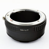 Nikon F mount AI AI-S lens to Leica L mount adapter - for Sigma Panasonic L/T T Typ 701 Mirrorless camera