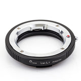 Leica M mount L/M LM lens to Leica L mount adapter - for Sigma Panasonic L/T T Typ 701 Mirrorless camera