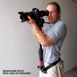 MoGoPod MogoCrane MCR-1 Belt Stabilizer for Canon Nikon Sony DSLR GoPro camera