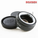 0.72x Focal Reducer Speed Booster Adapter for M42 screw lens to Sony E mount APS-C - A6500 A6000 NEX-6