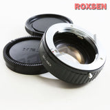 0.72x Focal Reducer Speed Booster Adapter for Minolta MD mount lens to Sony E mount APS-C - A6000 A6500 NEX-6