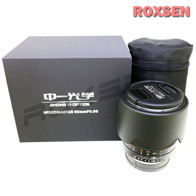 Price update for Zhongyi Optics products