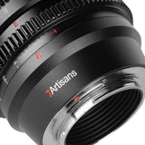 7artisans Spectrum 120mm T2.9 Macro 2x Full frame Cine Lens for Sony E Leica L Canon RF Nikon Z mirrorless camera