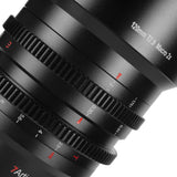 7artisans Spectrum 120mm T2.9 Macro 2x Full frame Cine Lens for Sony E Leica L Canon RF Nikon Z mirrorless camera
