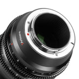 7artisans Spectrum 120mm T2.9 Macro 2x Full frame Cine Lens for Sony E Leica L Canon RF Nikon Z mirrorless camera