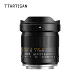 TTArtisan 14mm F/2.8 ASPH Full Frame Ultra-Wide Manual Lens for mirrorless camera - Sony E Leica L Canon R Nikon Z Mount