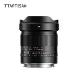 TTArtisan 14mm F/2.8 ASPH Full Frame Ultra-Wide Manual Lens for mirrorless camera - Sony E Leica L Canon R Nikon Z Mount