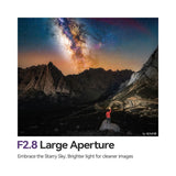 TTArtisan 14mm F/2.8 ASPH Full Frame Ultra-Wide Manual Lens for mirrorless camera - Sony E Leica L Canon R Nikon Z Mount