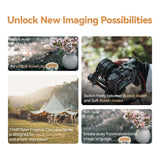 TTArtisan 85mm T2.1 Dual Bokeh Cine Full Frame Lens for mirrorless camera - Sony E Nikon Z Canon RF Leica Panasonic L Mount