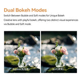 TTArtisan 85mm T2.1 Dual Bokeh Cine Full Frame Lens for mirrorless camera - Sony E Nikon Z Canon RF Leica Panasonic L Mount