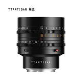 TTArtisan 50mm T2.1 Dual Bokeh Cine Full Frame Lens for mirrorless camera - Sony E Nikon Z Canon RF Leica Panasonic L Mount