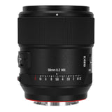 Meike AF 58mm f/1.2 FF STM MIX APS-C auto focusing portrait lens for Sony E mount Fujifilm X