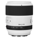 Meike AF 58mm f/1.2 FF STM MIX APS-C auto focusing portrait lens for Sony E mount Fujifilm X