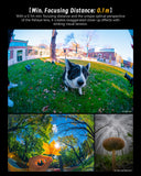 7artisans 6mm f/2 manual fisheye lens for APS-C mirrorless camera - Fujifilm X Sony E OM-D Nikon Z Canon RF