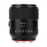 Meike 85mm f/1.8 Pro FF STM auto focusing full frame AF lens for Sony E mount Nikon Z