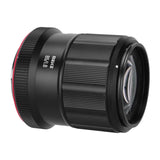 Meike AF 85mm f/1.8 FF STM auto focusing full frame portrait lens for Fujifilm GFX medium format G mount GFX100 II GFX50S GFX100RF
