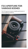 TTArtisan AF 14mm F/3.5 APS-C Prime Lens for mirrorless camera - Sony E