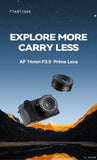 TTArtisan AF 14mm F/3.5 APS-C Prime Lens for mirrorless camera - Sony E
