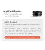 TTArtisan AF 14mm F/3.5 APS-C Prime Lens for mirrorless camera - Sony E