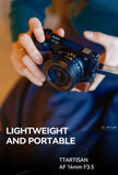 TTArtisan AF 14mm F/3.5 APS-C Prime Lens for mirrorless camera - Sony E