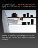 TTArtisan AF 14mm F/3.5 APS-C Prime Lens for mirrorless camera - Sony E