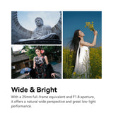 TTArtisan AF 17mm F/1.8 Air APS-C Prime Lens for mirrorless camera - Fujifilm X Sony E