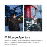 TTArtisan AF 17mm F/1.8 Air APS-C Prime Lens for mirrorless camera - Fujifilm X Sony E