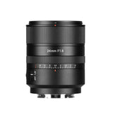 7artisans AF 24mm f/1.8 Auto focusing full frame Lens for Sony E mount mirrorless camera