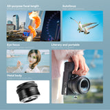 7artisans AF 27mm f/2.8 Auto focusing APS-C Lens for Sony E mount mirrorless camera A6700 A6600
