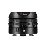7artisans AF 40mm f/2.5 Auto focusing full frame Lens for Sony E Nikon Z L mount mirrorless camera