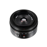 7artisans AF 40mm f/2.5 Auto focusing full frame Lens for Sony E Nikon Z L mount mirrorless camera