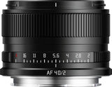 TTArtisan AF 40mm F/2 Full Frame Prime Lens for mirrorless camera - Sony E Nikon Z