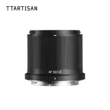 TTArtisan AF 50mm F/1.8 NEO Full Frame Prime Lens for mirrorless camera - Sony E Nikon Z L mount