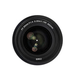 Sirui Aurora 35mm f/1.4 auto focusing full frame portrait lens for Sony E mount Nikon Z Fujifilm X Leica Panasonic Sigma L