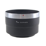 Bronica ETR lens to Fujifilm G mount GFX medium format mirrorless adapter - GFX100 GFX50S GFX100R