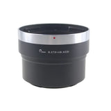 Bronica ETR lens to Hasselblad X mount medium format mirrorless adapter - X2D X1D 50C II