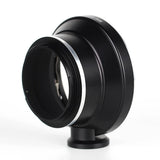 Bronica SQ lens to Canon EOS EF Mount Adapter - 5D III 7D II 70D 700D