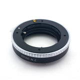 Contax G Mount G1 G2 lens to Nikon Z mount mirrorless adapter - Z5 Z6 Z7 II Z50 Z fc