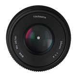 7artisans 35mm f/1.4 manual lens for APS-C mirrorless camera - Fujifilm X Sony E Canon EOS R RF Olympus OM-D Nikon Z