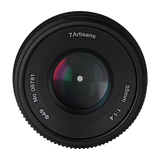 7artisans 35mm f/1.4 manual lens for APS-C mirrorless camera - Canon EOS M Fujifilm Sony Olympus OM-D