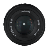 7artisans 50mm f/1.8 manual lens for APS-C mirrorless camera - Canon EOS M Fujifilm Sony Olympus OM-D